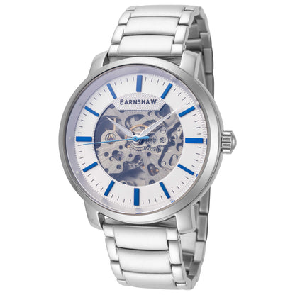 Front view of Thomas Earnshaw New Holland Men's Automatic Watch ES-8214-44