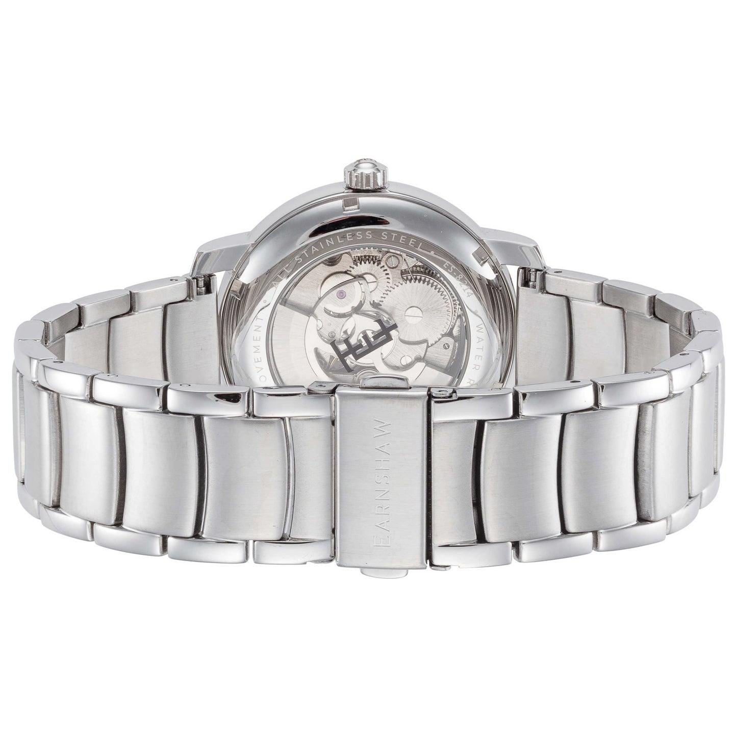 Back view of Thomas Earnshaw New Holland Men's Automatic Watch ES-8214-55
