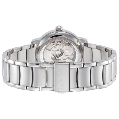 Back view of Thomas Earnshaw New Holland Men's Automatic Watch ES-8214-55
