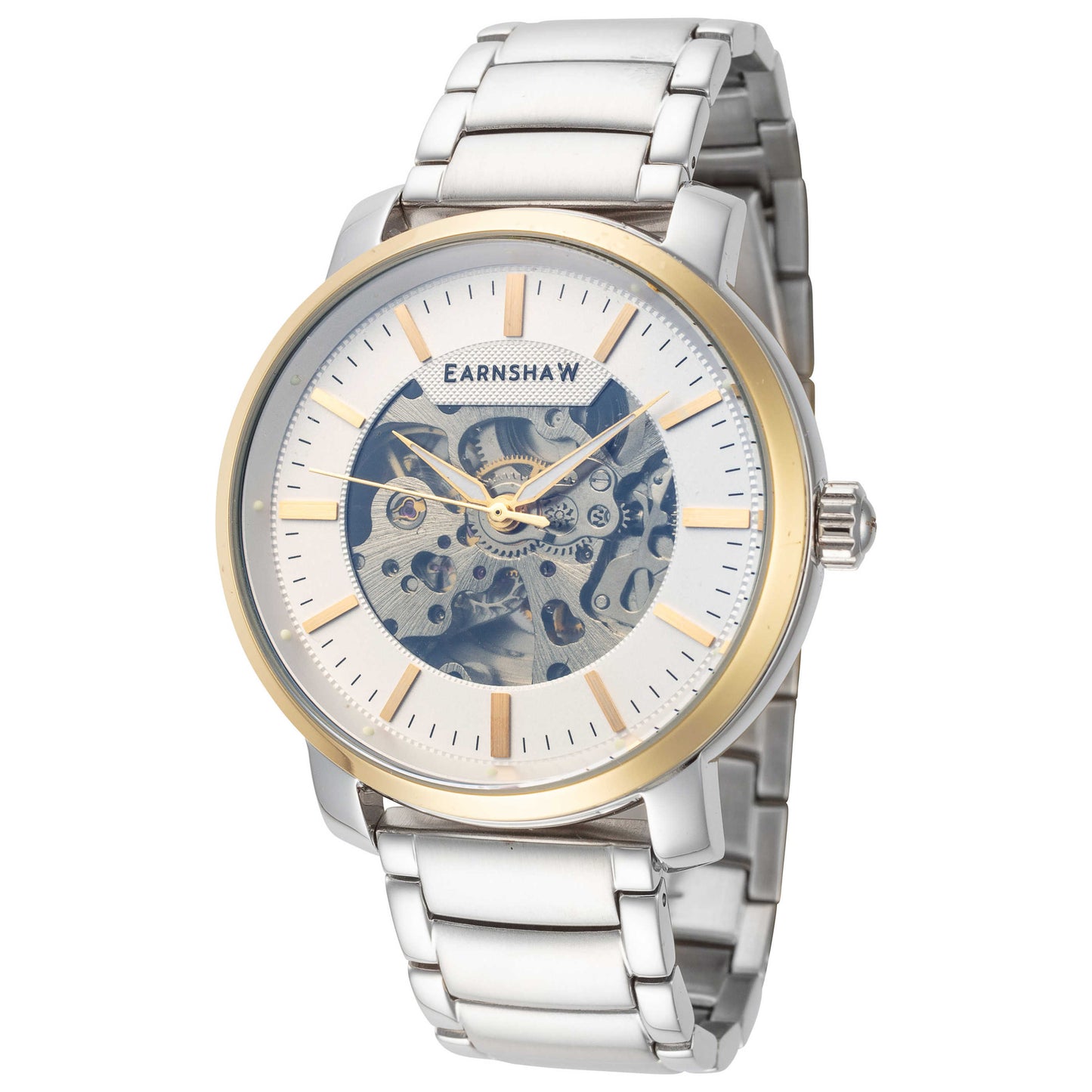 Front view of Thomas Earnshaw New Holland Men's Automatic Watch ES-8214-55