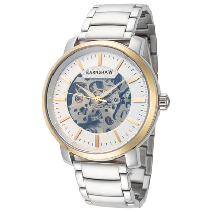 Front view of Thomas Earnshaw New Holland Men's Automatic Watch ES-8214-55