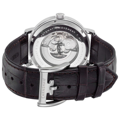 Back view of Thomas Earnshaw Port Jackson Men's Automatic Watch ES-8215-01