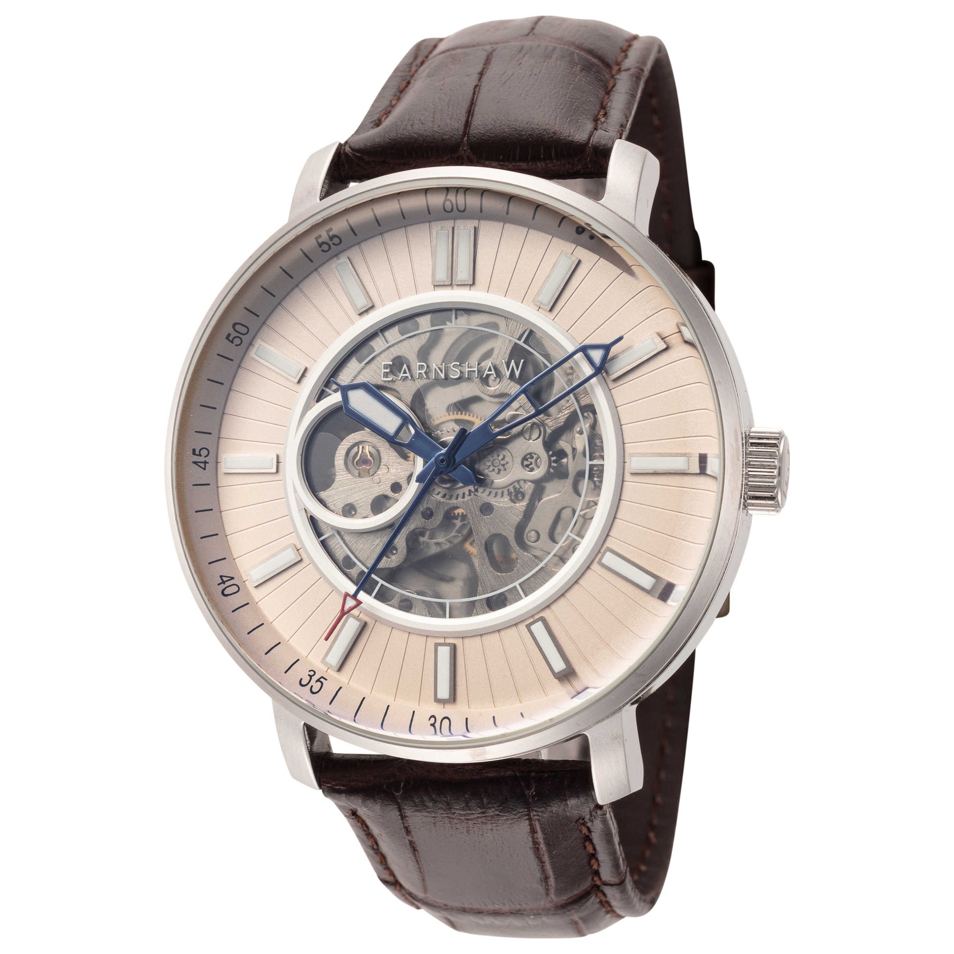 Front view of Thomas Earnshaw Port Jackson Men's Automatic Watch ES-8215-01