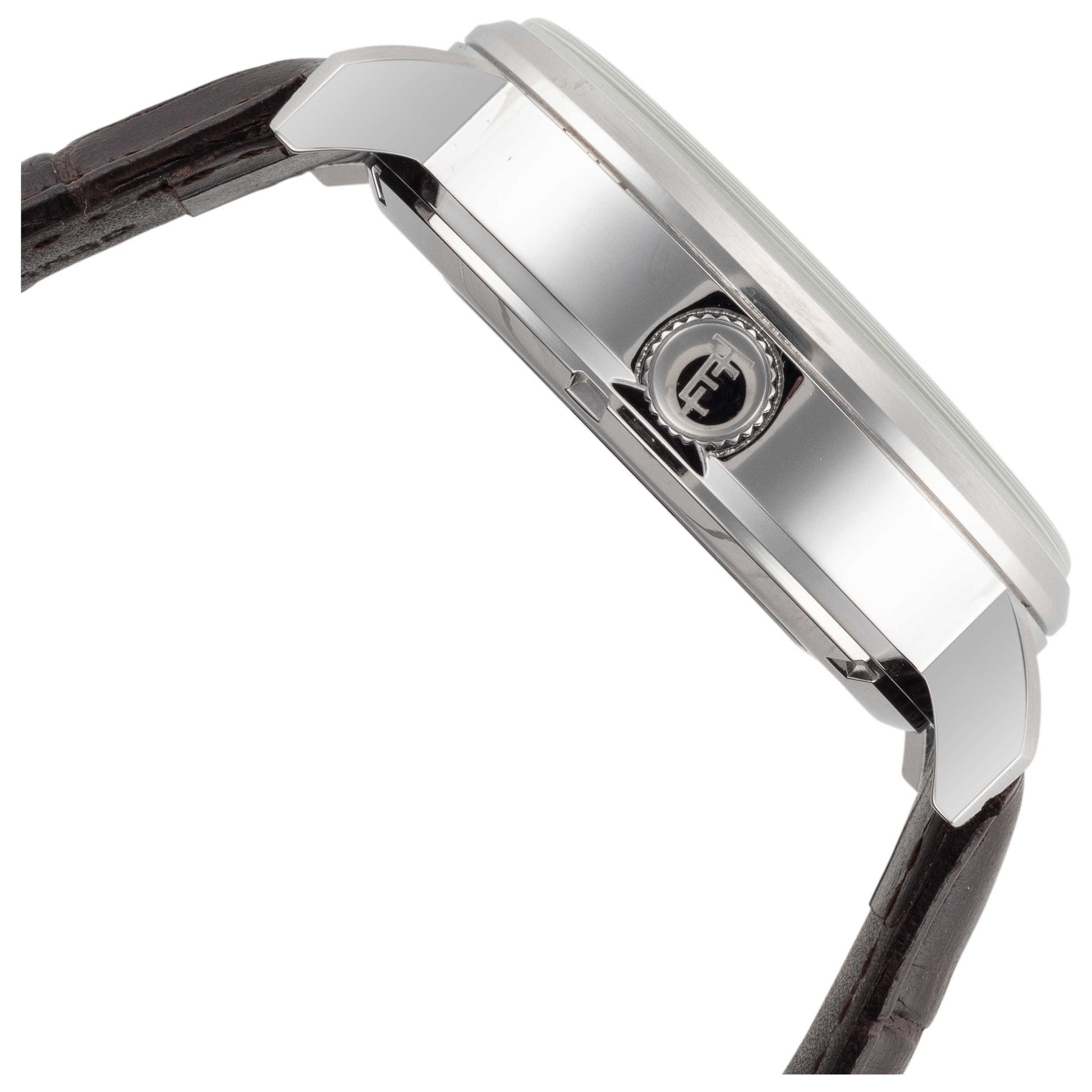 Right view of Thomas Earnshaw Port Jackson Men's Automatic Watch ES-8215-01