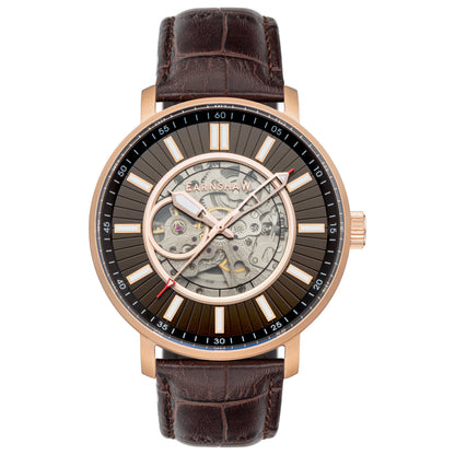 Front view of Thomas Earnshaw Port Jackson Men's Automatic Watch ES-8215-02