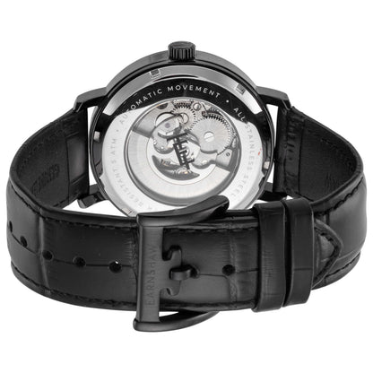 Back view of Thomas Earnshaw Port Jackson Men's Automatic Watch ES-8215-03