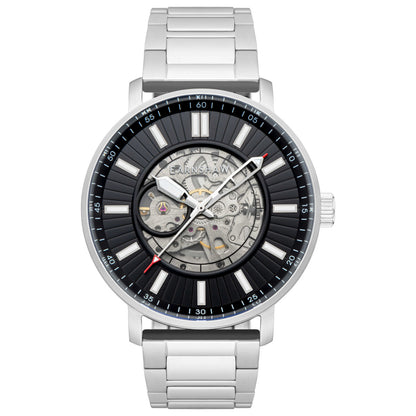 Front view of Thomas Earnshaw Port Jackson Men's Automatic Watch ES-8215-11