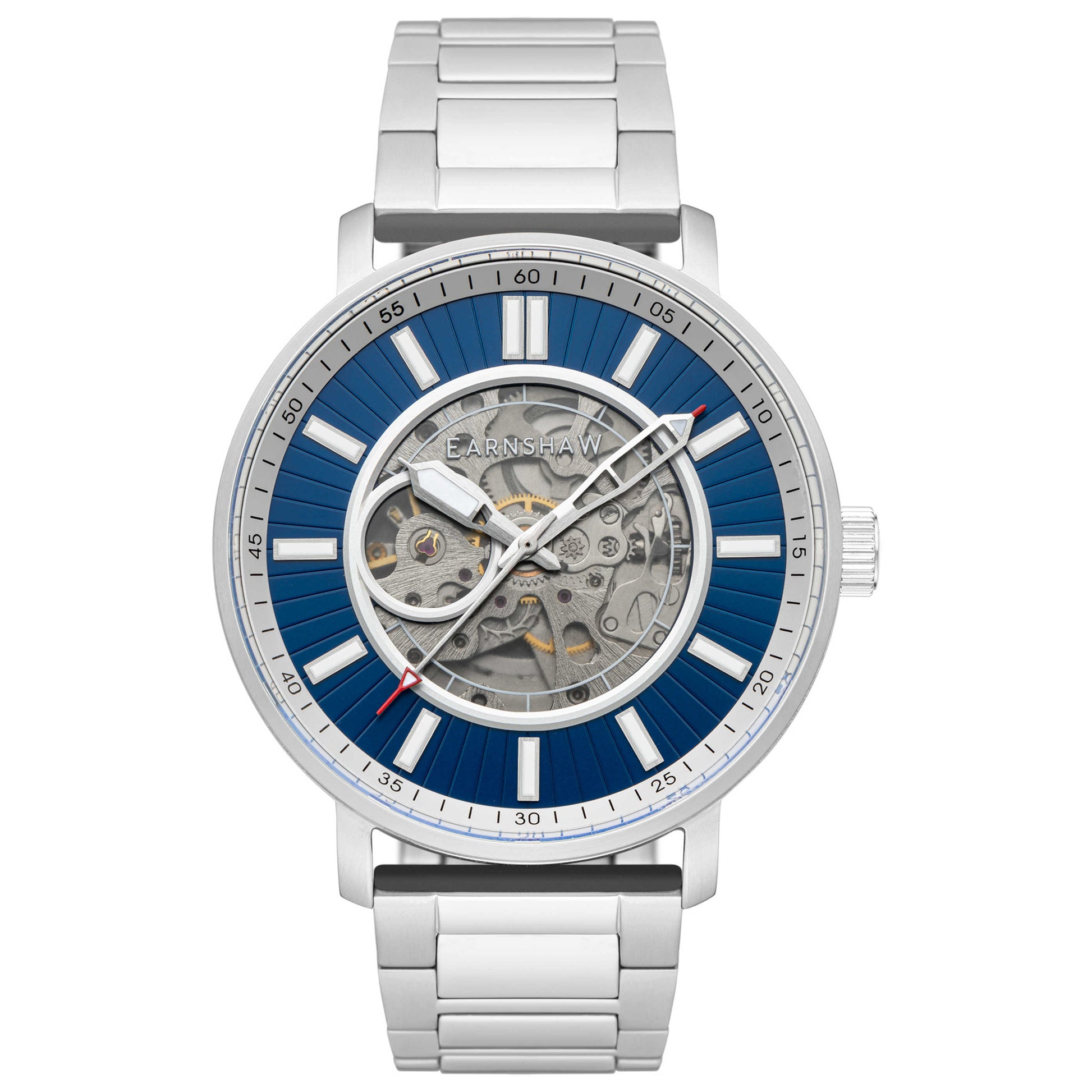 Front view of Thomas Earnshaw Port Jackson Men's Automatic Watch ES-8215-22