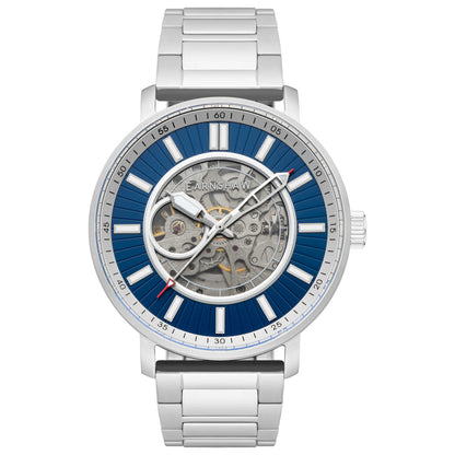 Front view of Thomas Earnshaw Port Jackson Men's Automatic Watch ES-8215-22