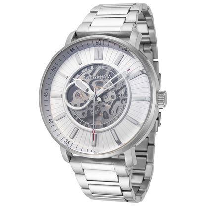 Front view of Thomas Earnshaw Port Jackson Men's Automatic Watch ES-8215-33