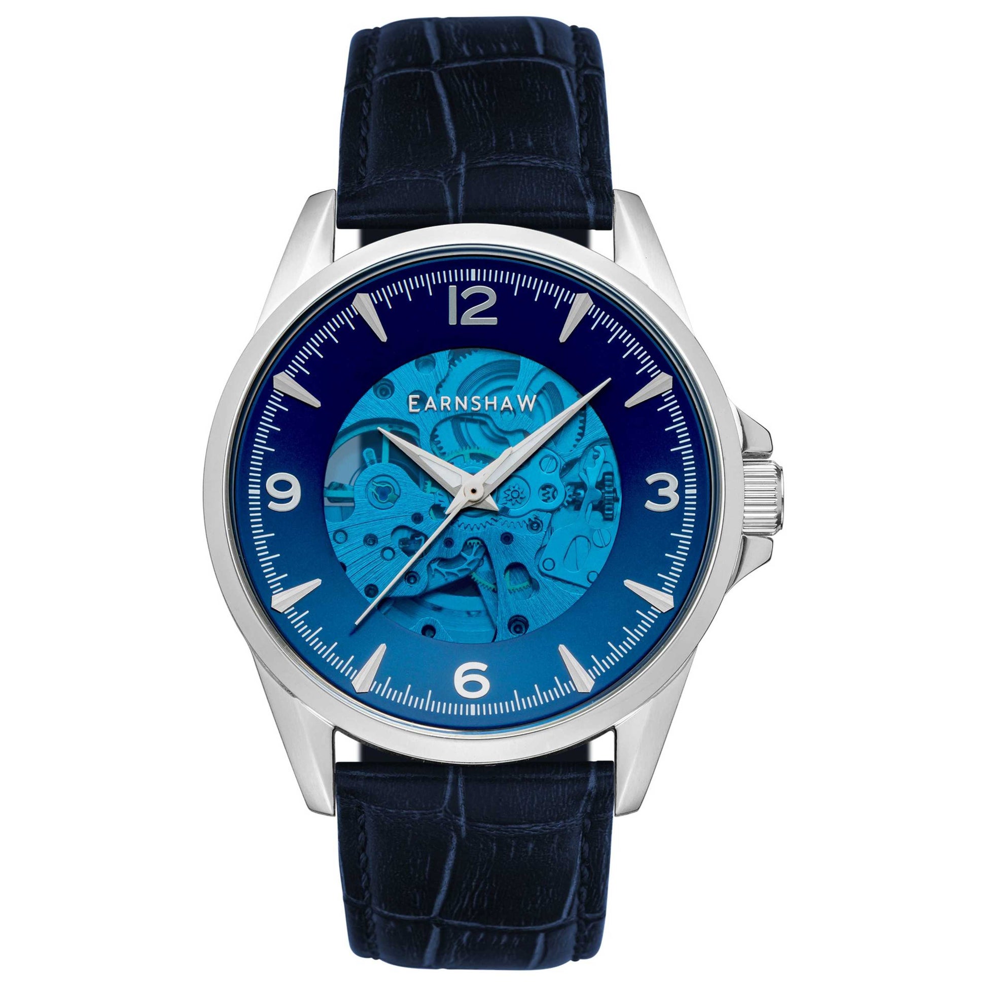 Front view of Thomas Earnshaw Lincoln Men's Automatic Watch ES-8216-02