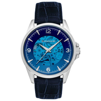 Front view of Thomas Earnshaw Lincoln Men's Automatic Watch ES-8216-02
