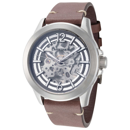 Front view of Thomas Earnshaw Murray Skeleton Men's Automatic Watch ES-8217-01