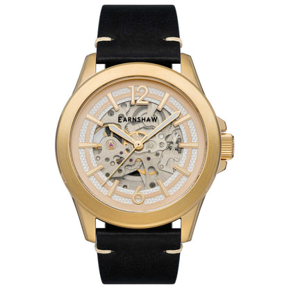 Front view of Thomas Earnshaw Murray Skeleton Men's Automatic Watch ES-8217-03
