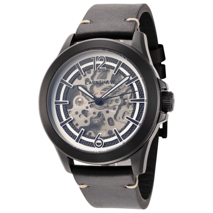 Front view of Thomas Earnshaw Murray Skeleton Men's Automatic Watch ES-8217-05