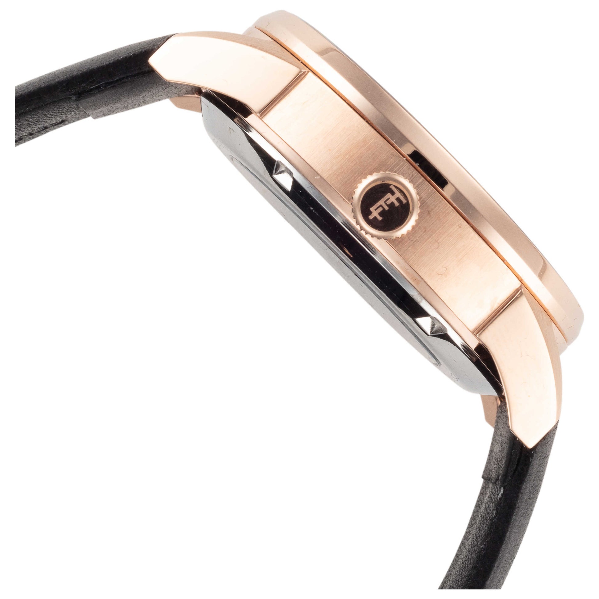 Right view of Thomas Earnshaw Bayshore Skeleton Men's Automatic Watch ES-8218-04