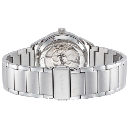 Back view of Thomas Earnshaw Bayshore Skeleton Men's Automatic Watch ES-8218-11
