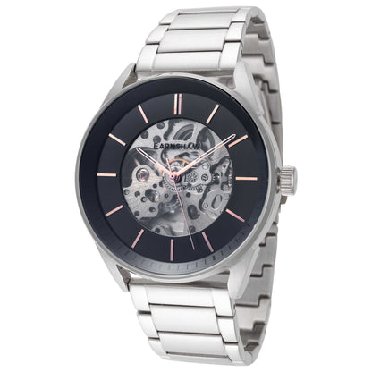 Front view of Thomas Earnshaw Bayshore Skeleton Men's Automatic Watch ES-8218-33