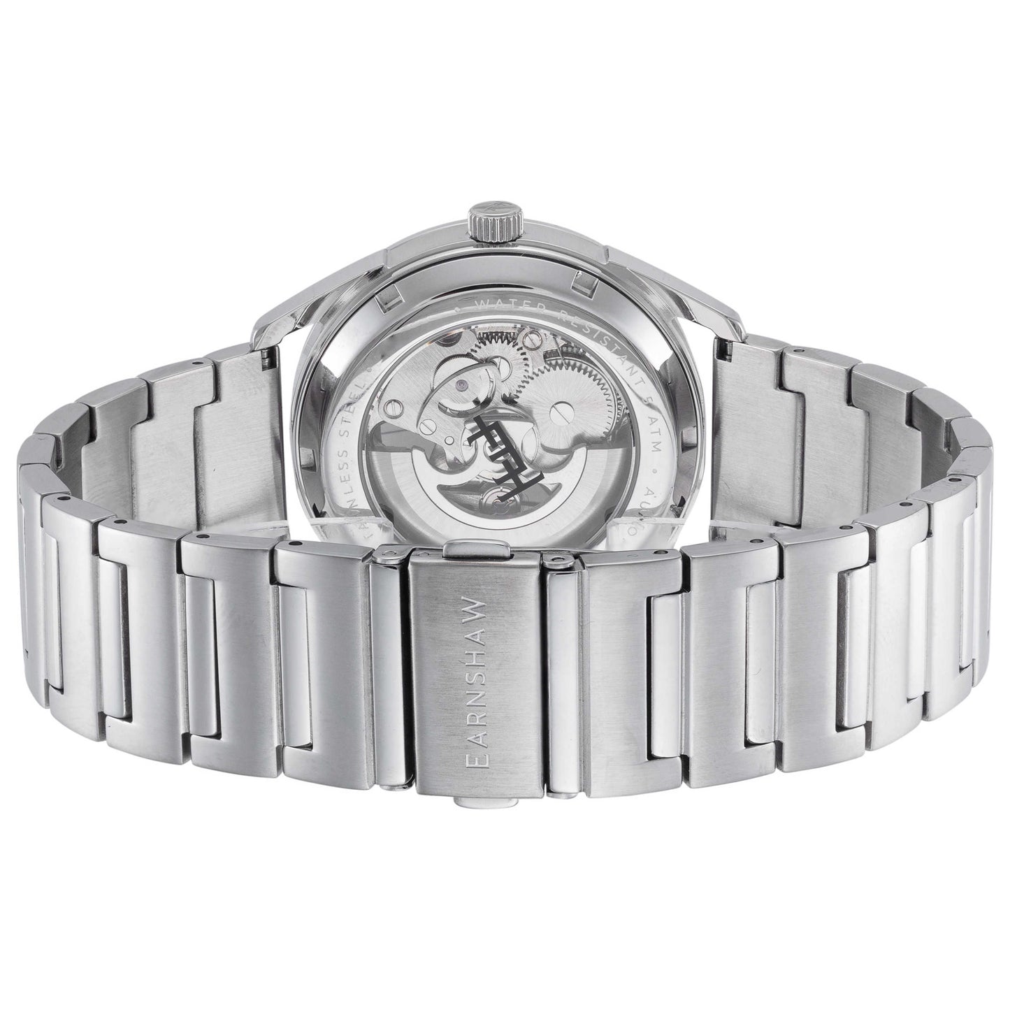 Thomas Earnshaw Sandy Point Skeleton Men's Automatic Watch ES-8219-22 - Image #2