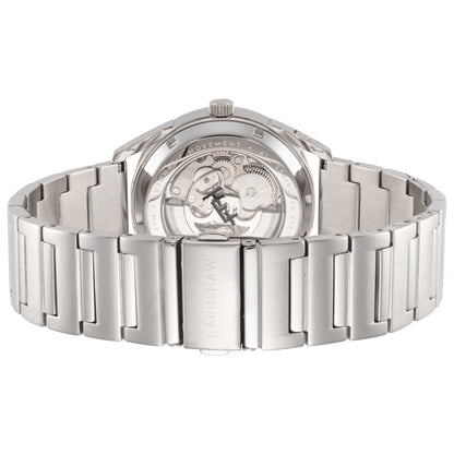 Back view of Thomas Earnshaw Sandy Point Skeleton Men's Automatic Watch ES-8219-33