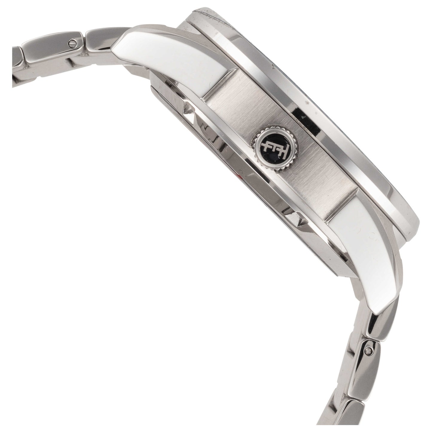 Right view of Thomas Earnshaw Sandy Point Skeleton Men's Automatic Watch ES-8219-33