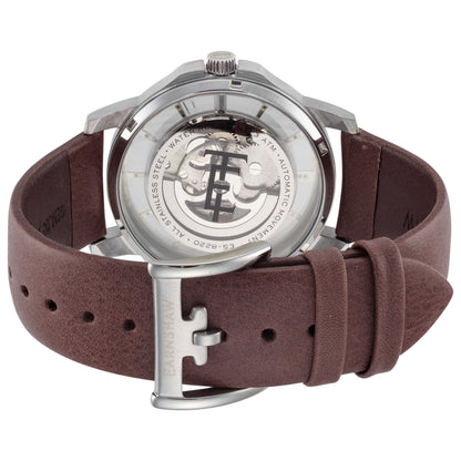 Back view of Thomas Earnshaw Horizon Skeleton Men's Automatic Watch ES-8220-01