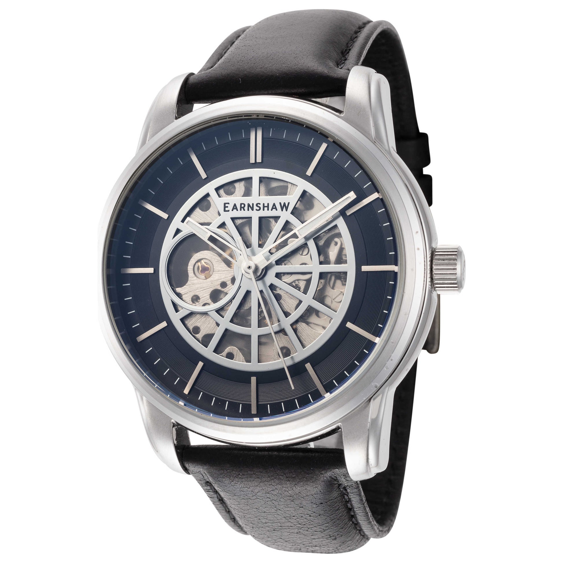 Front view of Thomas Earnshaw Radius Skeleton Men's Automatic Watch ES-8221-01