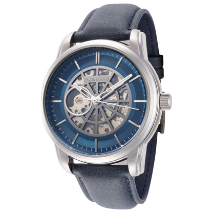 Front view of Thomas Earnshaw Radius Skeleton Men's Automatic Watch ES-8221-02