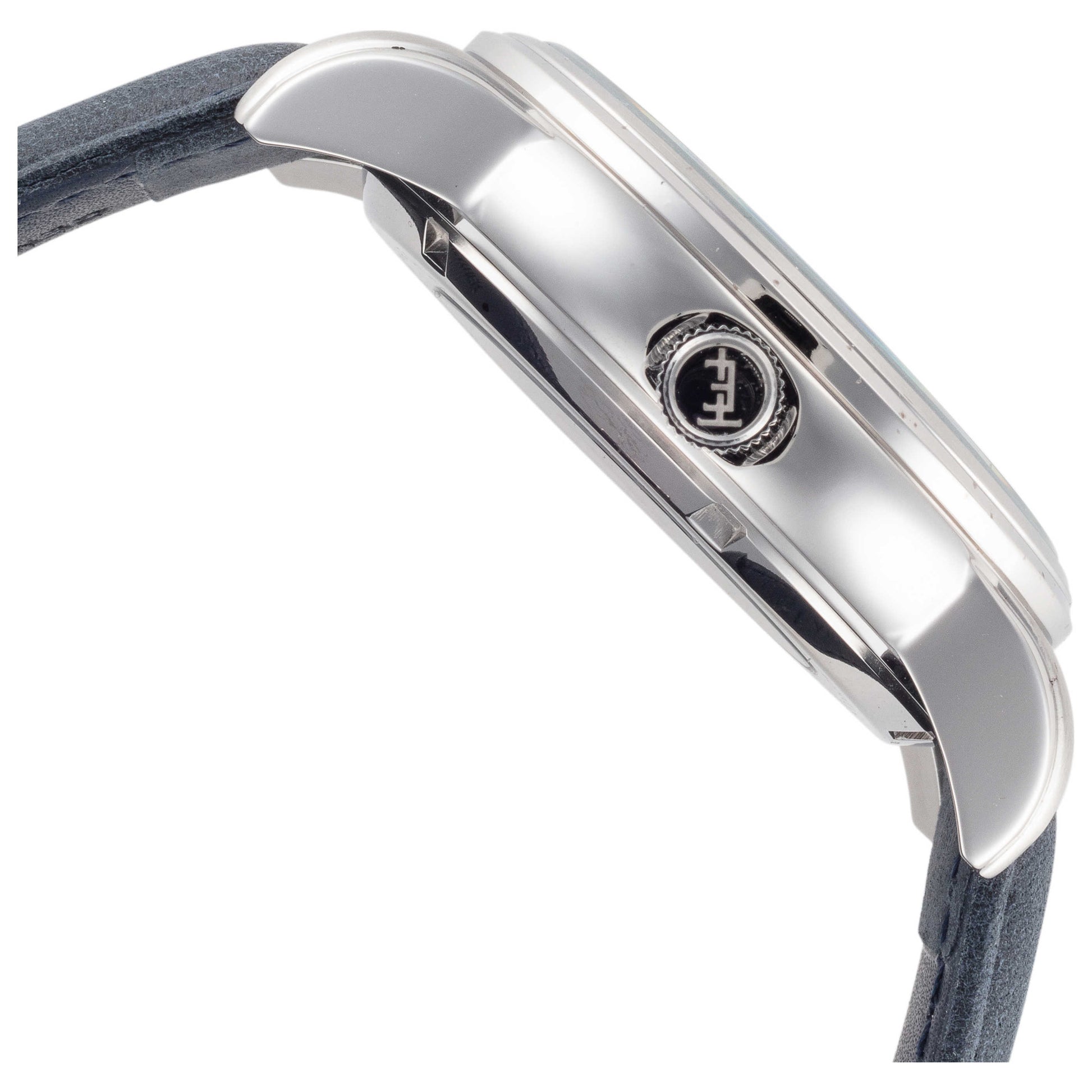 Right view of Thomas Earnshaw Radius Skeleton Men's Automatic Watch ES-8221-02