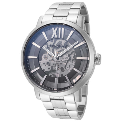 Front view of Thomas Earnshaw Grand Horizon Skeleton Men's Automatic Watch ES-8222-11