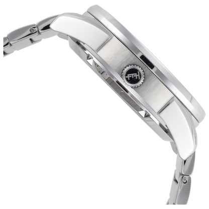 Right view of Thomas Earnshaw Spencer Skeleton Men's Automatic Watch ES-8223-11