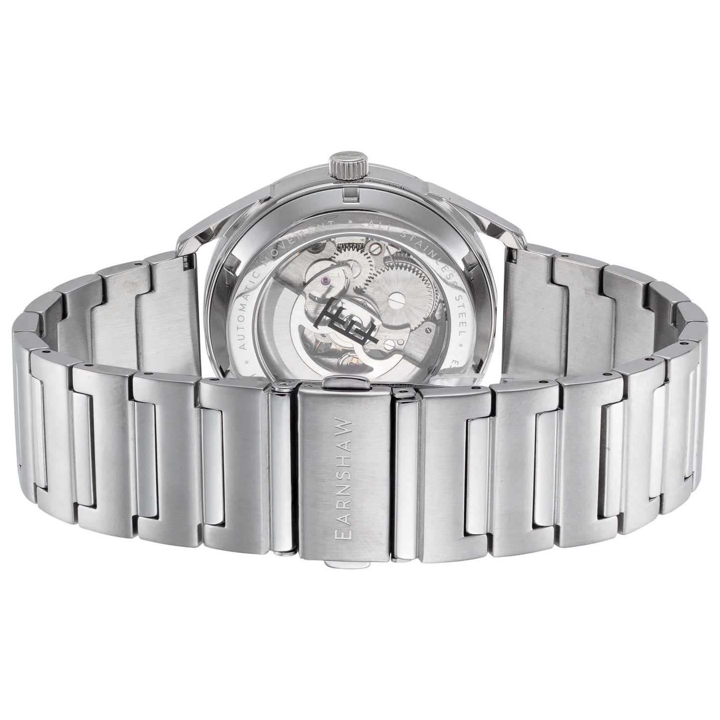 Thomas Earnshaw Spencer Skeleton Men's Automatic Watch ES-8223-22 - Image #2