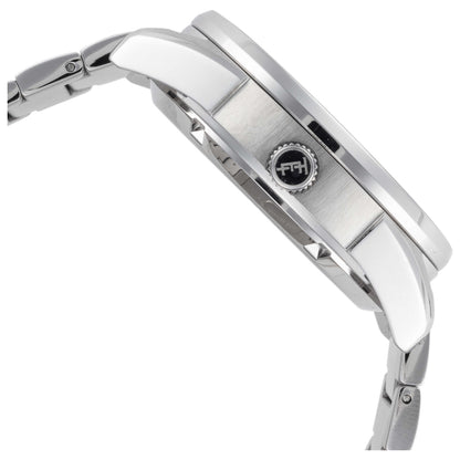 Thomas Earnshaw Spencer Skeleton Men's Automatic Watch ES-8223-22 - Image #4