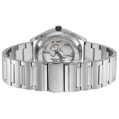 Back view of Thomas Earnshaw Spencer Skeleton Men's Automatic Watch ES-8223-44