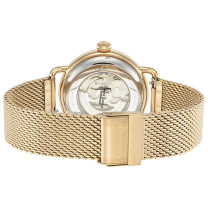 Back view of Thomas Earnshaw Boulton Men's Automatic Watch ES-8226-55