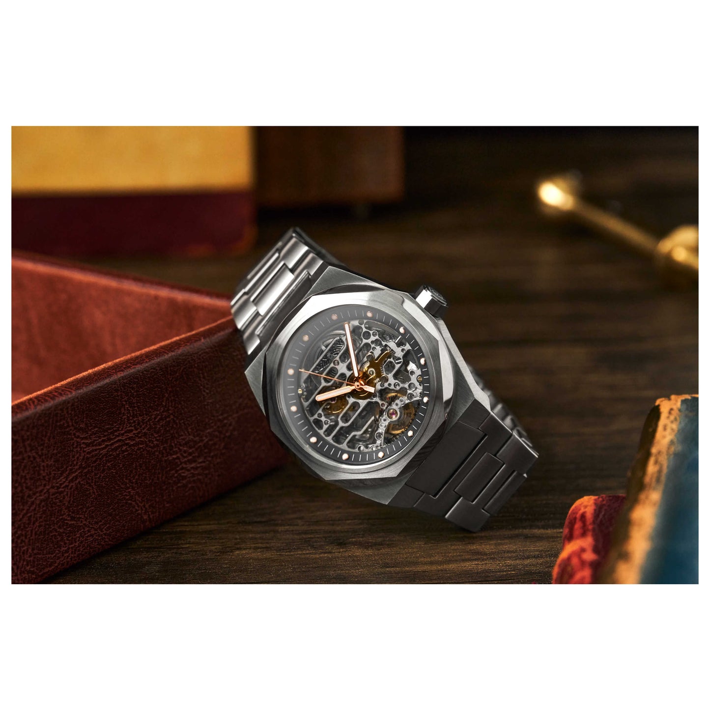 Thomas Earnshaw Clark Men's Automatic Watch ES-8228-11 - Image #4