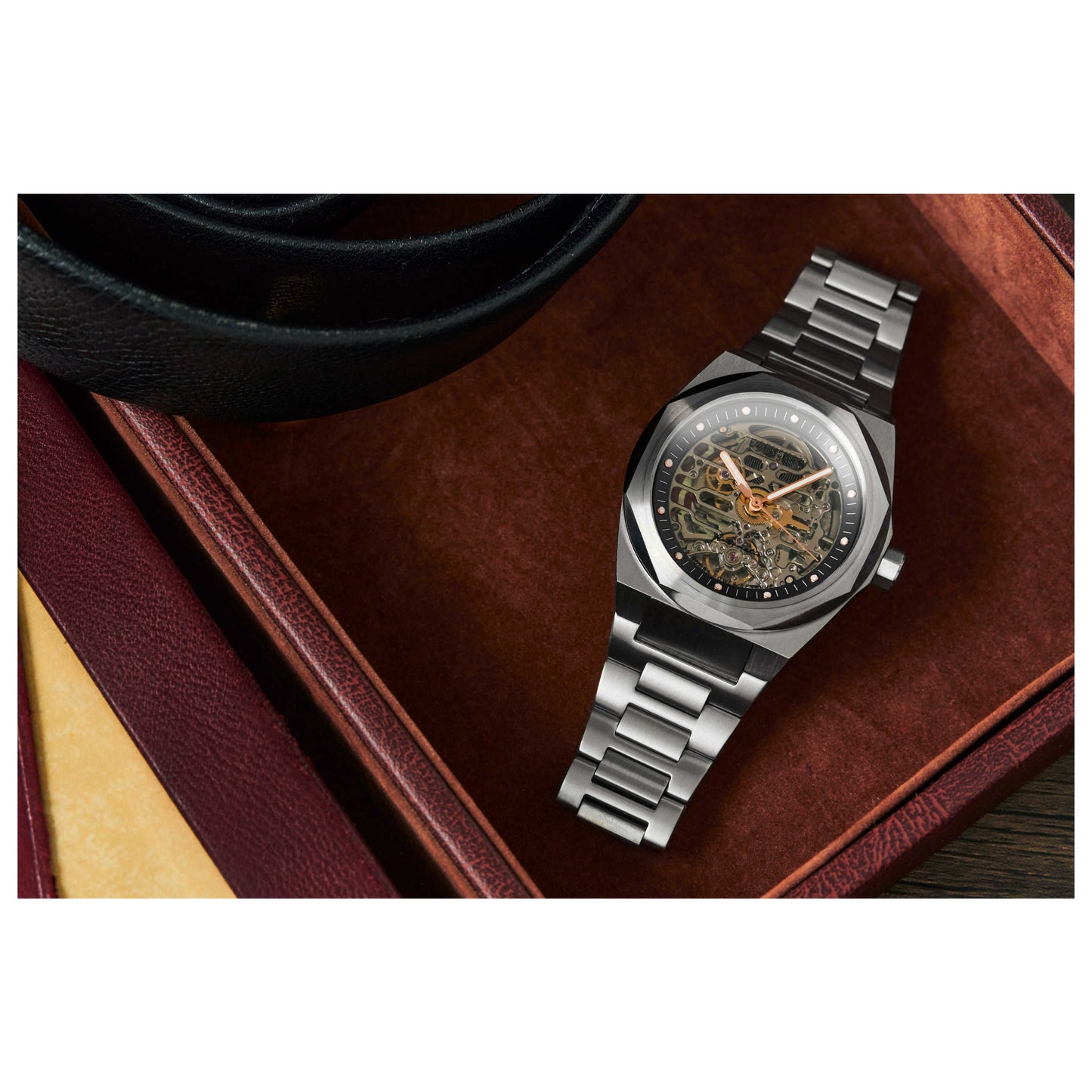 Thomas Earnshaw Clark Men's Automatic Watch ES-8228-11 - Image #5