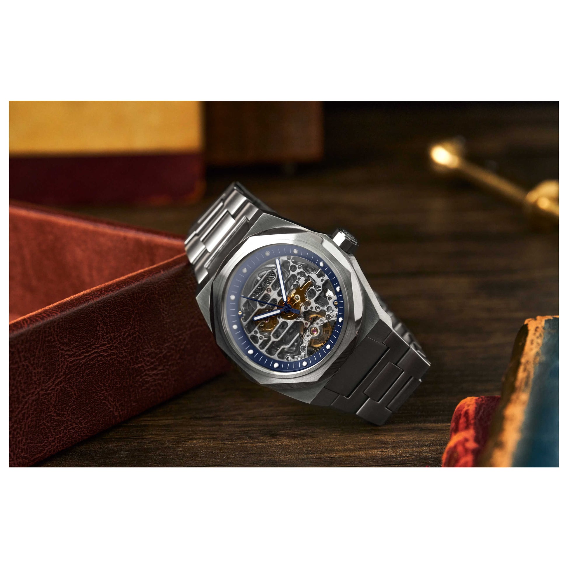 Thomas Earnshaw Clark Men's Automatic Watch ES-8228-33 - Image #4
