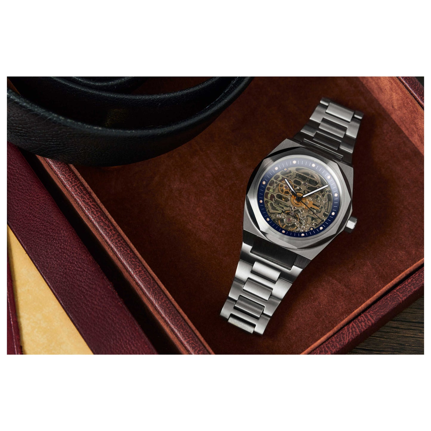 Thomas Earnshaw Clark Men's Automatic Watch ES-8228-33 - Image #5
