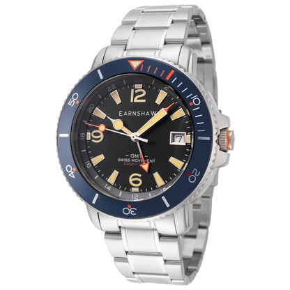 Front view of Thomas Earnshaw Admiral Men's Quartz Watch ES-8232-44