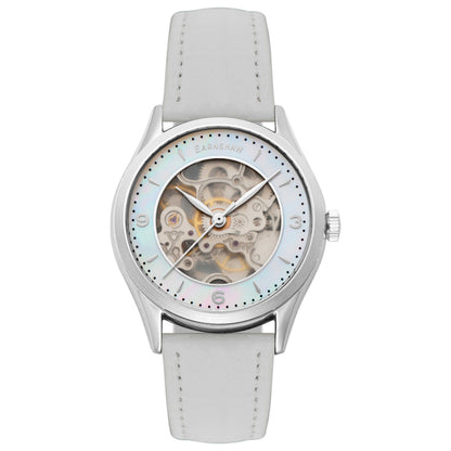 Front view of Thomas Earnshaw Isabella Women's Automatic Watch ES-8236-01