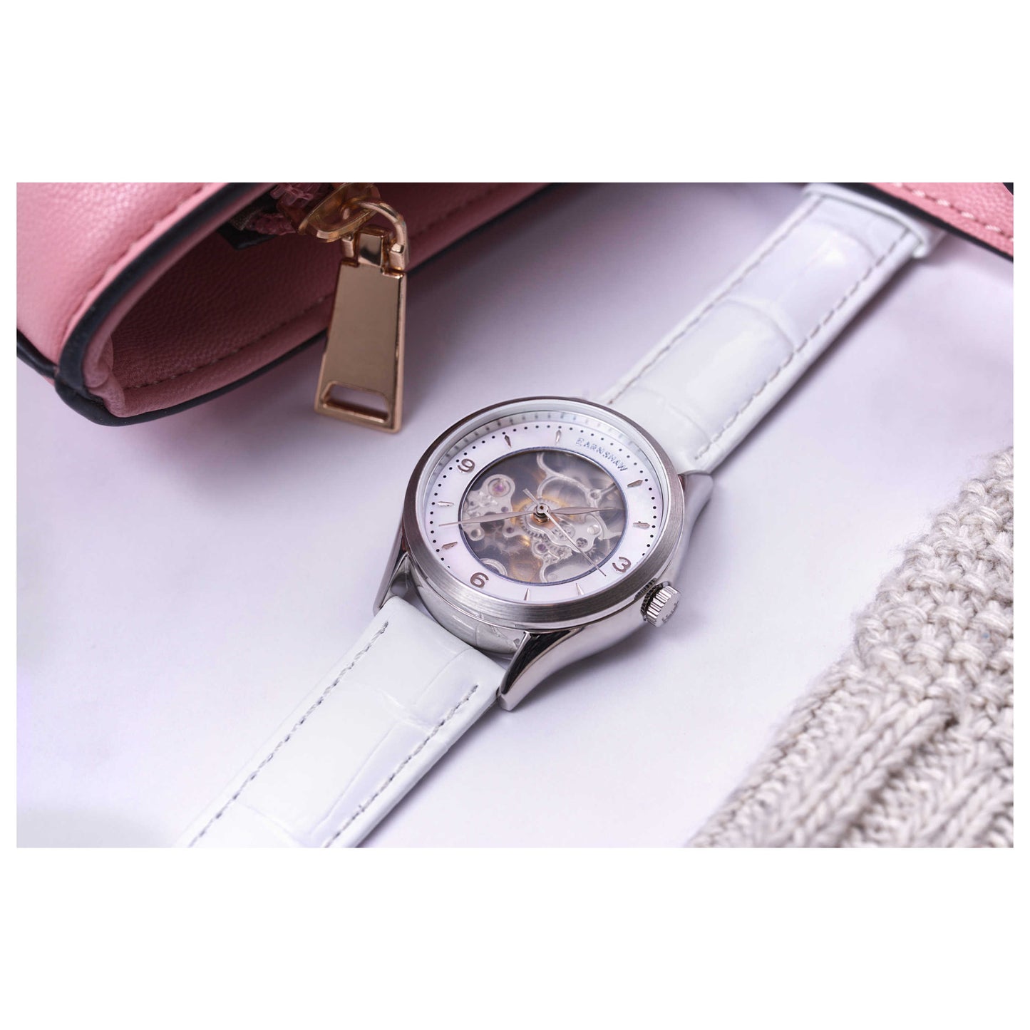 Thomas Earnshaw Isabella Women's Automatic Watch ES-8236-01 - Image #4