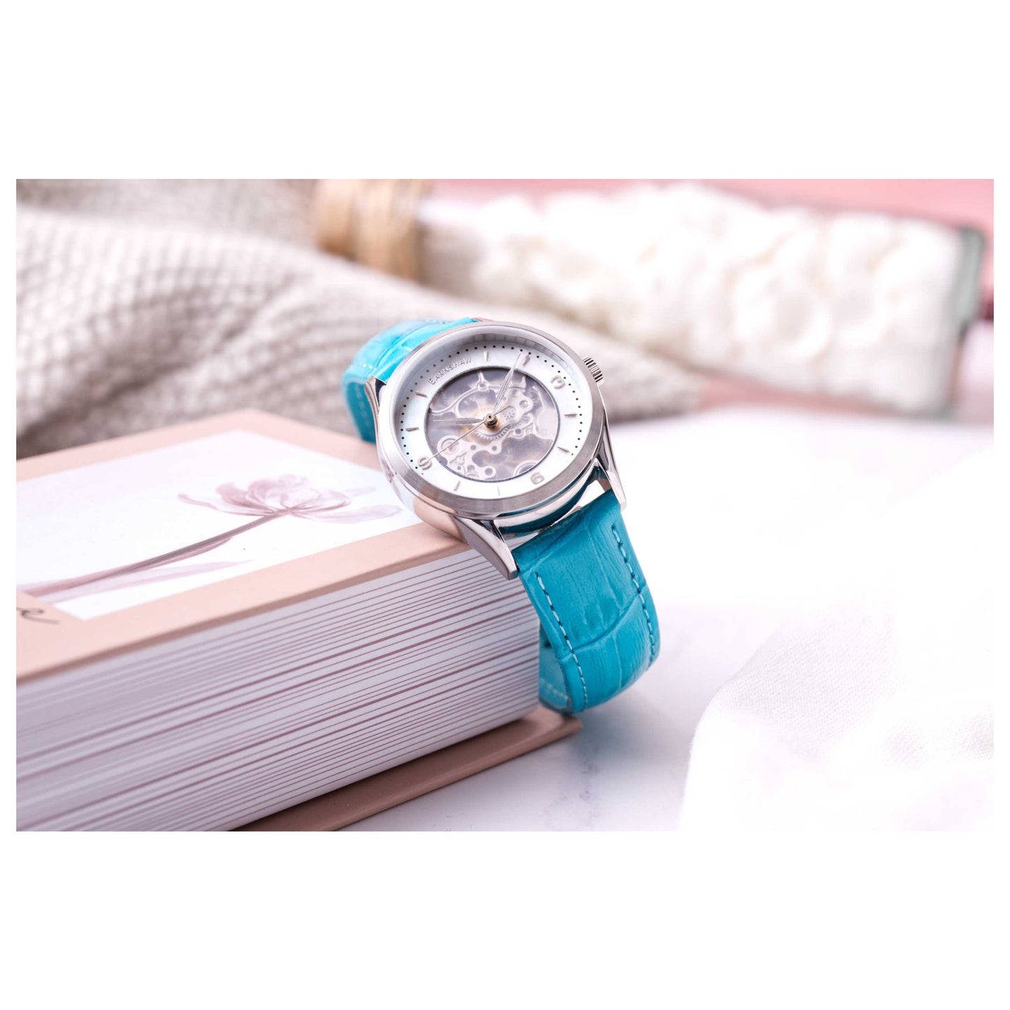 Thomas Earnshaw Isabella Women's Automatic Watch ES-8236-02 - Image #2