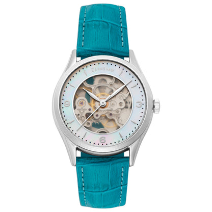 Front view of Thomas Earnshaw Isabella Women's Automatic Watch ES-8236-02