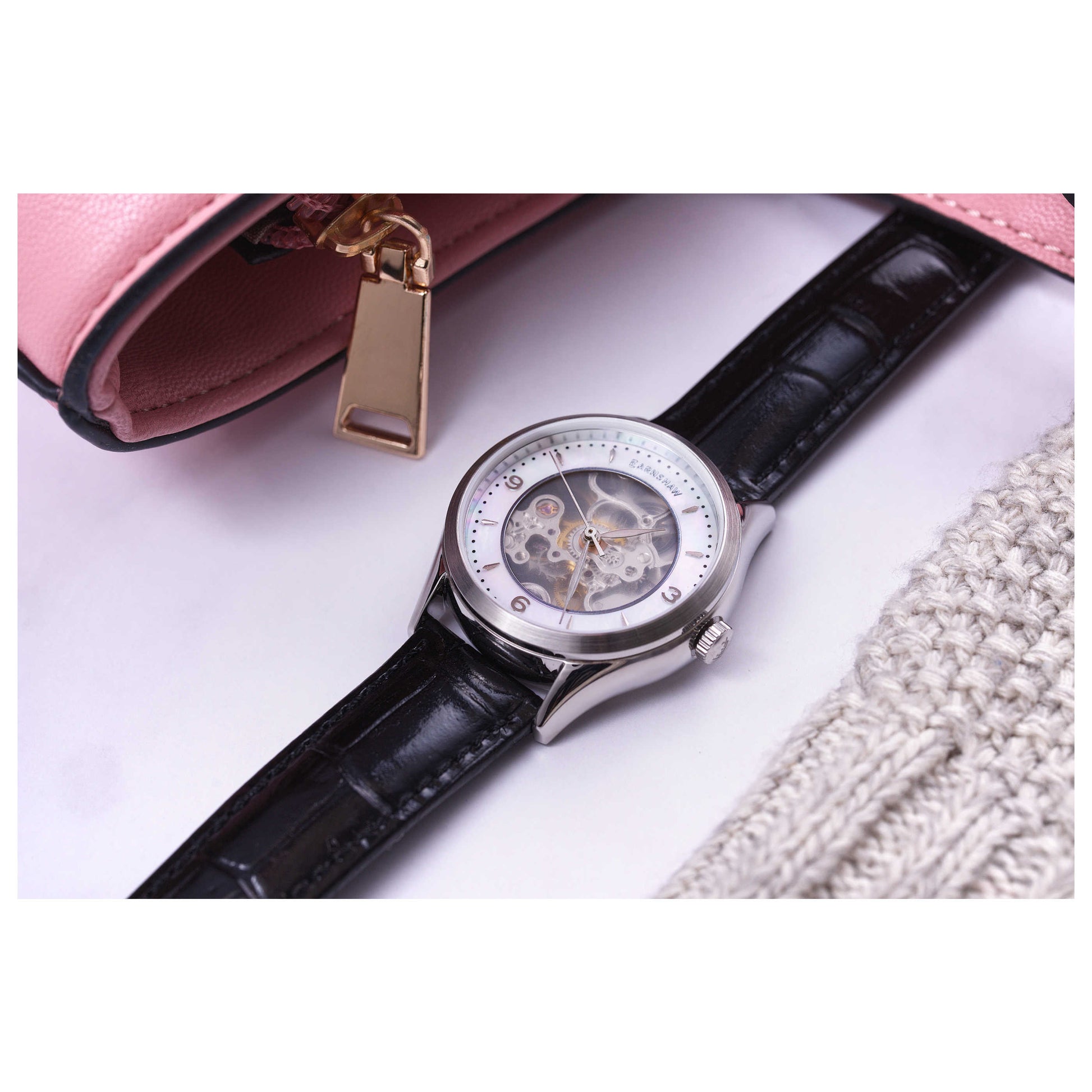 Thomas Earnshaw Isabella Women's Automatic Watch ES-8236-03 - Image #5