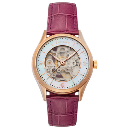 Front view of Thomas Earnshaw Isabella Women's Automatic Watch ES-8236-04