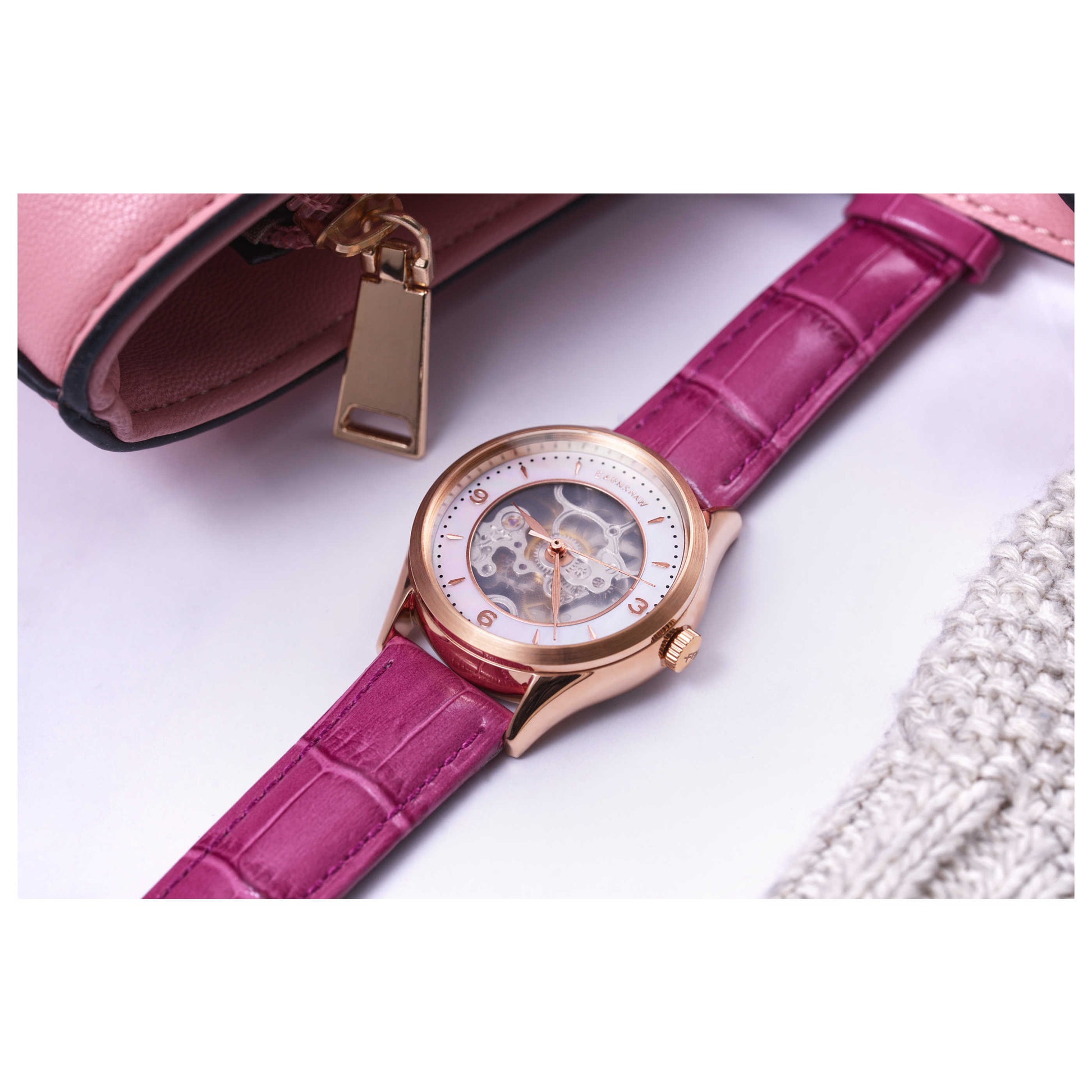 Thomas Earnshaw Isabella Women's Automatic Watch ES-8236-04 - Image #4