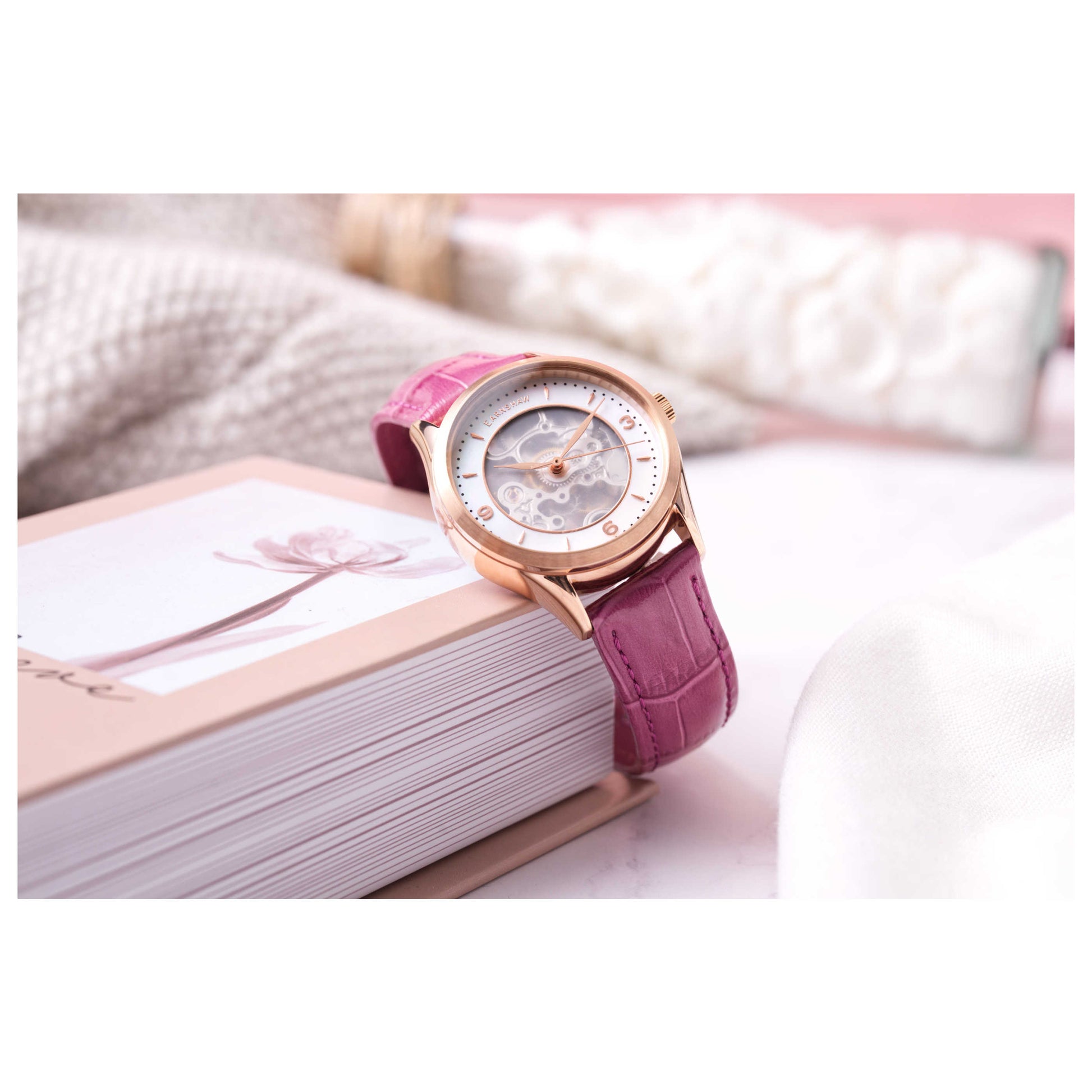 Thomas Earnshaw Isabella Women's Automatic Watch ES-8236-04 - Image #5