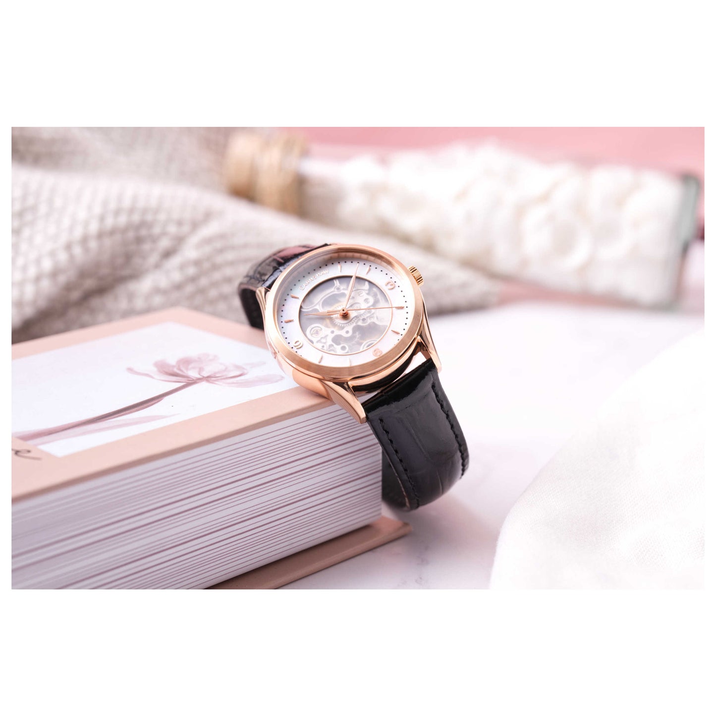 Thomas Earnshaw Isabella Women's Automatic Watch ES-8236-05 - Image #5