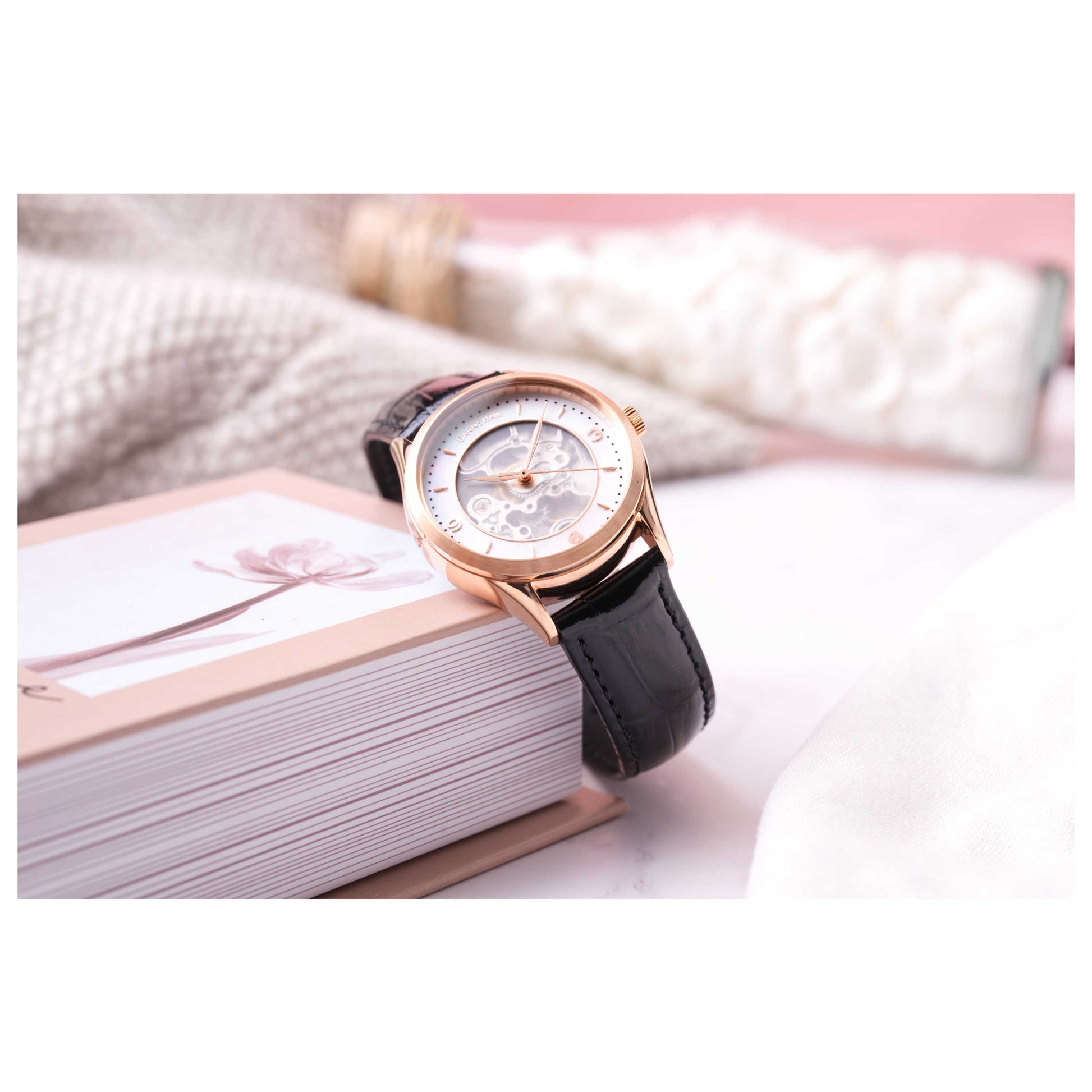 Thomas Earnshaw Isabella Women's Automatic Watch ES-8236-05 - Image #5